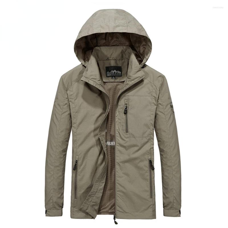 Men's Jackets Men's Windbreaker Waterproof Hooded Water Proof Wind Breaker Casual Coat Male Clothing Autumn Men TOP, Navy blue
Men's Jackets Men's Windbreaker Waterproof Hooded Water Proof Wind Breaker Casual Coat Male Clothing Autumn Men TOP, Navy blue