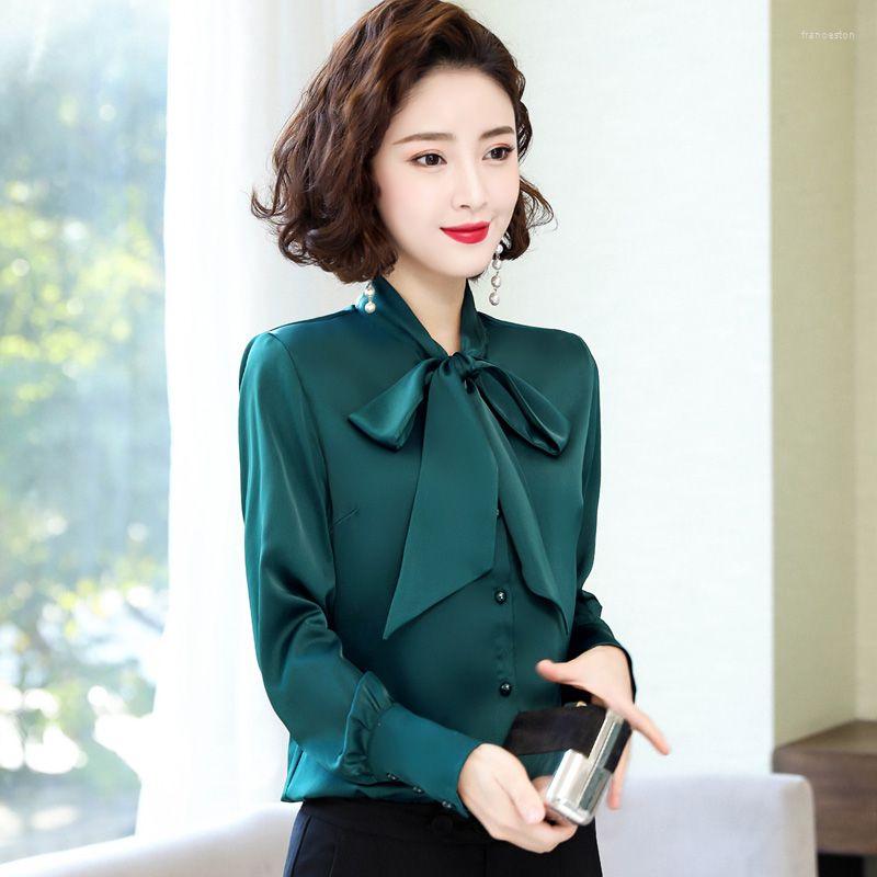Women's Blouses Women Chiffon Shirt Solid Color Top Long Puff Sleeve Temperament Blouse Slim Fit Fashion Autumn Single Breasted T-Shirt A452, 20320 green
Women's Blouses Women Chiffon Shirt Solid Color Top Long Puff Sleeve Temperament Blouse Slim Fit Fashion Autumn Single Breasted T-Shirt A452, 20320 green