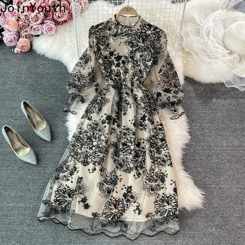 Casual Dresses Maxi For Women Embroidery Gauze Stand Collar Slim Waist Vintage Robe Femme Floral Korean Vestido Elegant Dress, Apricot
Casual Dresses Maxi For Women Embroidery Gauze Stand Collar Slim Waist Vintage Robe Femme Floral Korean Vestido Elegant Dress, Apricot