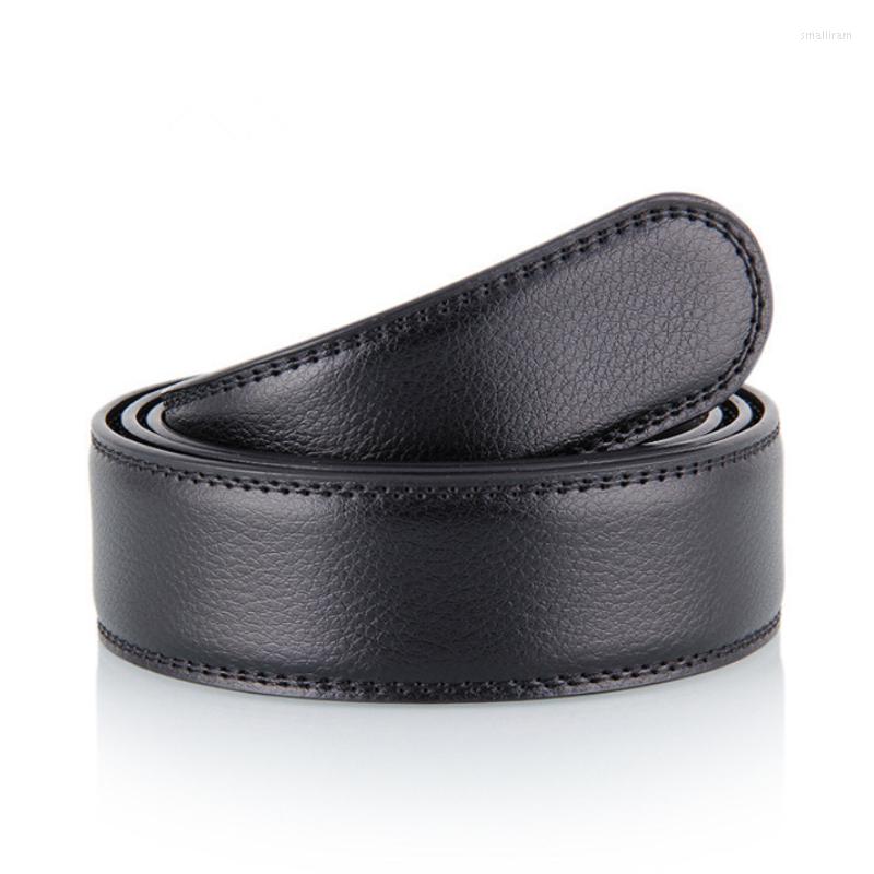 Belts Luxury Men No Buckle Belt PU Leather For Automatic Waist Strap Long Black Brown Male High Quality Jeans Waistband 3.5CM
Belts Luxury Men No Buckle Belt PU Leather For Automatic Waist Strap Long Black Brown Male High Quality Jeans Waistband 3.5CM