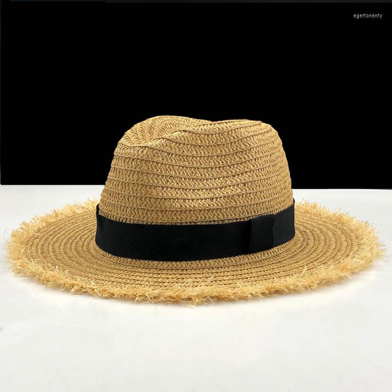 Wide Brim Hats Women Natural Burr Raffia Straw Fringe Plain Large Beach Summer Sun Caps Big Cap Chapeau 55-58cm, Black straw panama
Wide Brim Hats Women Natural Burr Raffia Straw Fringe Plain Large Beach Summer Sun Caps Big Cap Chapeau 55-58cm, Black straw panama