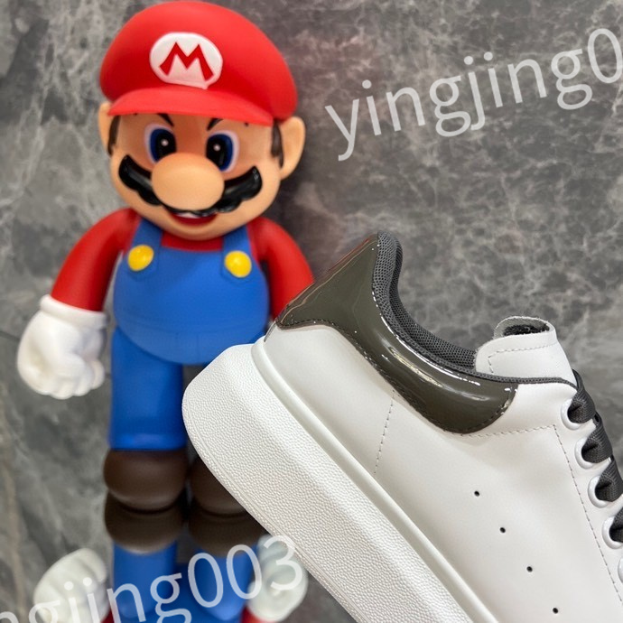 New Men's Ladies Casual Shoes Fashion Leather Colorblock Flat Street Couple Sneakers Outdoor Running Shoes 39-46 Sizes, 03
New Men's Ladies Casual Shoes Fashion Leather Colorblock Flat Street Couple Sneakers Outdoor Running Shoes 39-46 Sizes, 03