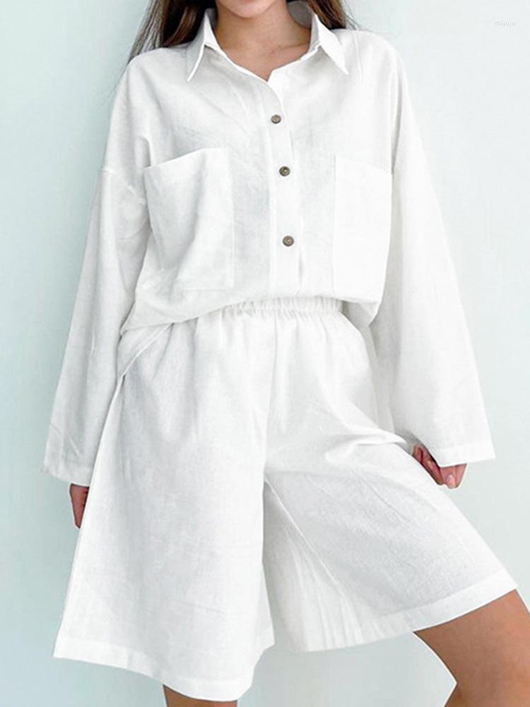 Women' Two Piece Pants Classic Fashion 2 Suits Women Spring Summer Blouses Tops Short Outfits Casual Simple Pant Sets Ladies 2023, Khaki
Women' Two Piece Pants Classic Fashion 2 Suits Women Spring Summer Blouses Tops Short Outfits Casual Simple Pant Sets Ladies 2023, Khaki
