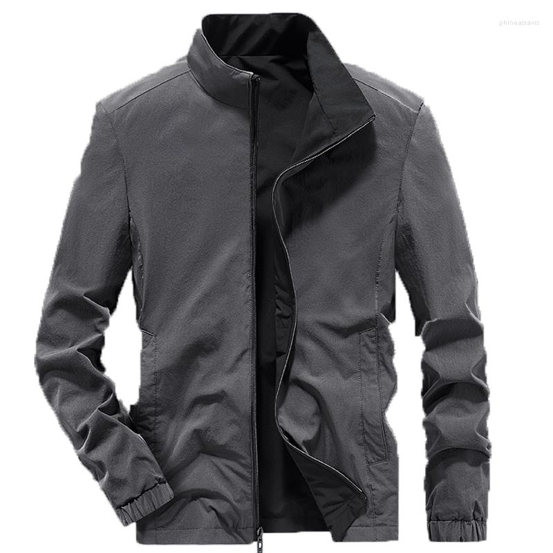 Men's Jackets 2023 Fashion Reversible Jacket Coat Stand Collar Business Casual Blouse Zipper Cargo Wind Proof Outdoor Men Bomber 4XL, Black
Men's Jackets 2023 Fashion Reversible Jacket Coat Stand Collar Business Casual Blouse Zipper Cargo Wind Proof Outdoor Men Bomber 4XL, Black