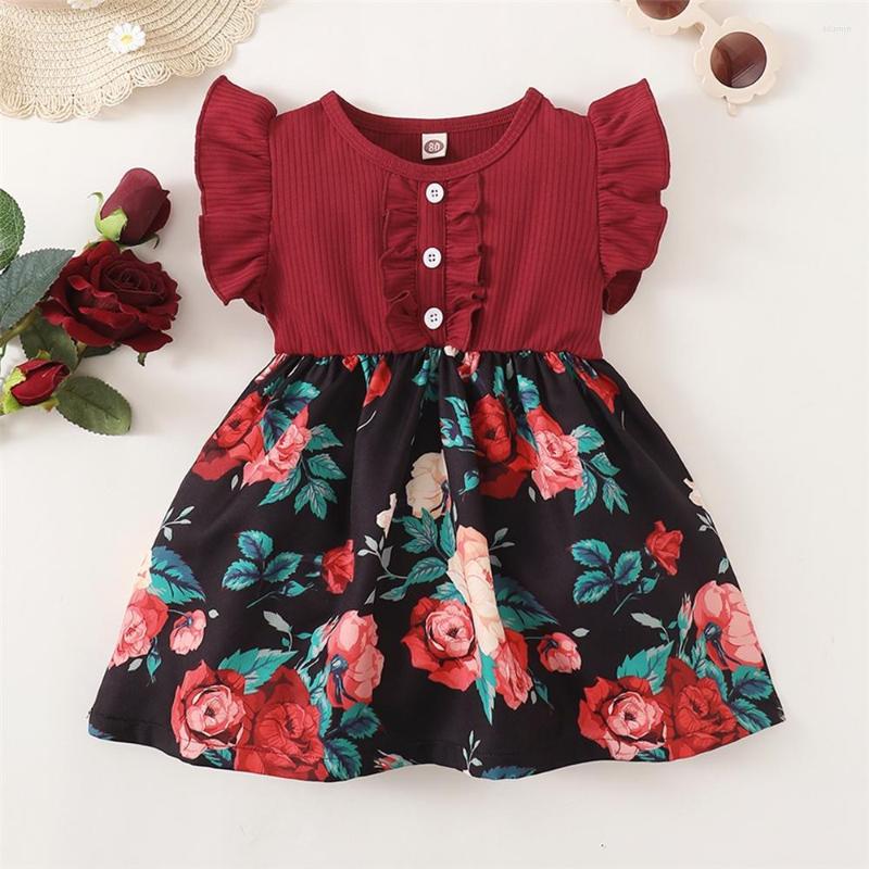 Girl Dresses 0-2Years Born Baby Dress Cotton Sleeve Flowers A-Line Summer Korean Lovely Daily, 212111164
Girl Dresses 0-2Years Born Baby Dress Cotton Sleeve Flowers A-Line Summer Korean Lovely Daily, 212111164