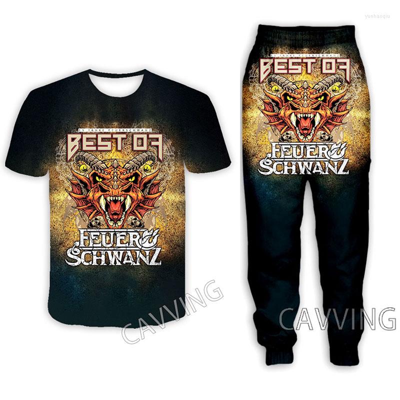 Men' Tracksuits FEUERSCHWANZ 3D Printed Casual T-shirt Pants Jogging Trousers Suit Clothes Women/ Men' Sets, 06
Men' Tracksuits FEUERSCHWANZ 3D Printed Casual T-shirt Pants Jogging Trousers Suit Clothes Women/ Men' Sets, 06