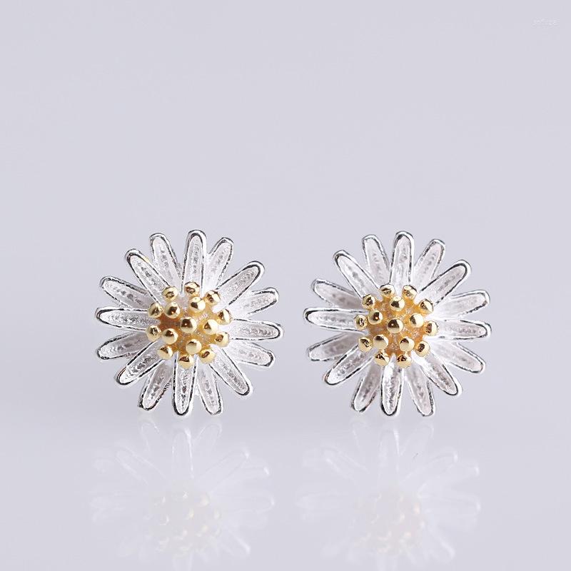 Stud Earrings MloveAcc 925 Sterling Silver Fashion Daisy Flower For Women Girl Gifts Jewelry
Stud Earrings MloveAcc 925 Sterling Silver Fashion Daisy Flower For Women Girl Gifts Jewelry