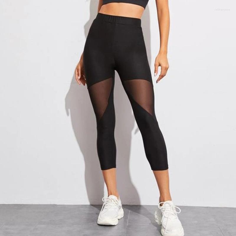 Active Pants Black Patchwork Mesh Leggings Women' Jeggings Legins Women Leggins Female Elastic Pant Capri Fitness
Active Pants Black Patchwork Mesh Leggings Women' Jeggings Legins Women Leggins Female Elastic Pant Capri Fitness