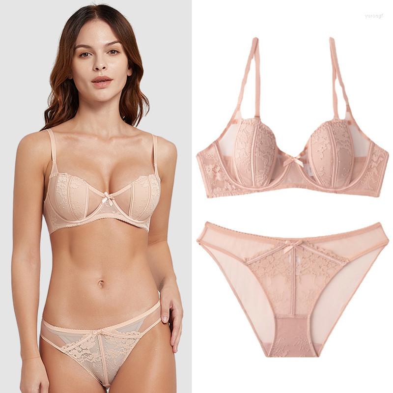 Bras Sets 2023 Bandage Push Up Thin Breathable Bra Mesh Transparent Panties Set Underwear Women Sexy Beautiful Lingerie B C D Cup, White set
Bras Sets 2023 Bandage Push Up Thin Breathable Bra Mesh Transparent Panties Set Underwear Women Sexy Beautiful Lingerie B C D Cup, White set