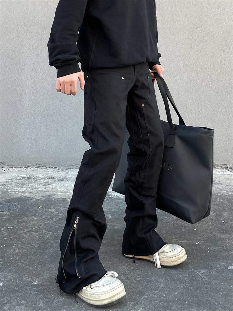 Men's Jeans Men Slim Korean Fashion Zipper Casual Pants Black Trendyol Cargo Trousers Punk Streetwear Man Harajuku Denim Y2k Hip Hop
Men's Jeans Men Slim Korean Fashion Zipper Casual Pants Black Trendyol Cargo Trousers Punk Streetwear Man Harajuku Denim Y2k Hip Hop