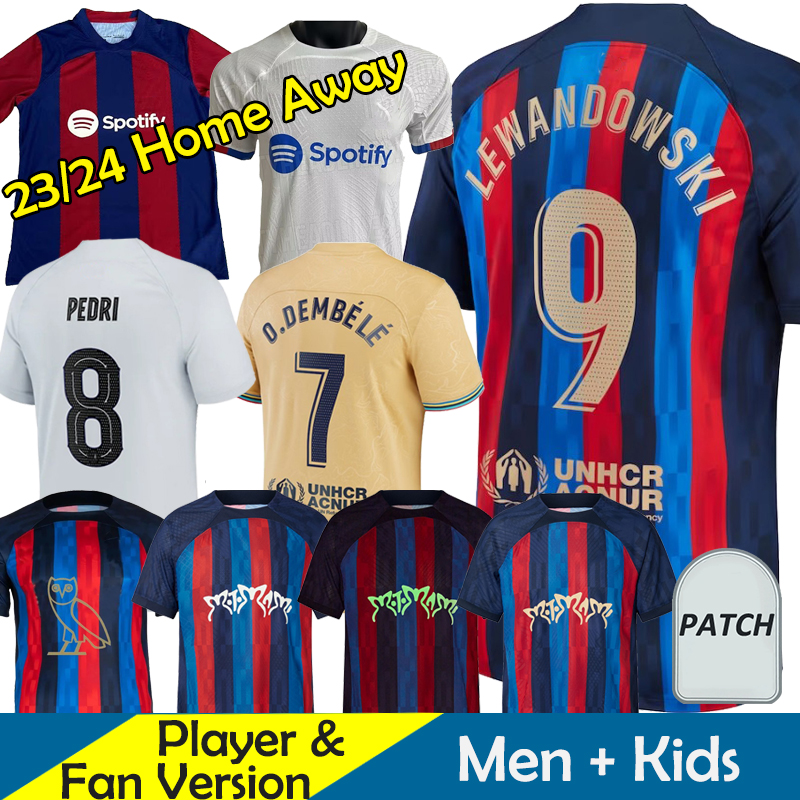 Barcelonas Motomami Rosalia Soccer Jerseys Retro Special Kids Kit 22 23 Camisetas Barca Training Player Version 23/24 FC Football Shirt LEWANDOWSKI RONALDINHO XAVI, Kids home
Barcelonas Motomami Rosalia Soccer Jerseys Retro Special Kids Kit 22 23 Camisetas Barca Training Player Version 23/24 FC Football Shirt LEWANDOWSKI RONALDINHO XAVI, Kids home