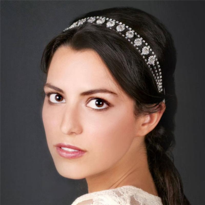 Hair Clips & Barrettes Fashion Elegant Rhinestone Water Drop Hairband Headband Women Girls Head Hoop Bands Accessories Hairbands Headdress H
Hair Clips & Barrettes Fashion Elegant Rhinestone Water Drop Hairband Headband Women Girls Head Hoop Bands Accessories Hairbands Headdress H