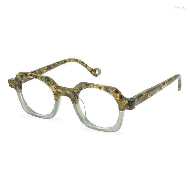 Sunglasses Frames Small Spectacle Frame Men Women's Retro Round Type Gradient Color Matched Japanese Designer Square High Quality
Sunglasses Frames Small Spectacle Frame Men Women's Retro Round Type Gradient Color Matched Japanese Designer Square High Quality