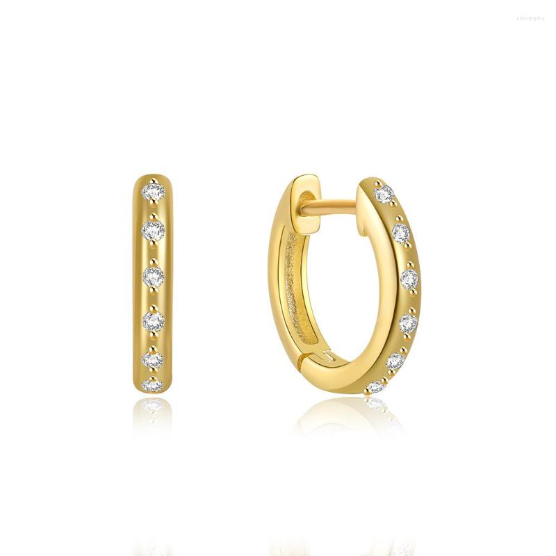 Hoop Earrings Brincos Feminino 925 Sterling Silver INS Inlaid Single Row Zircon Cartilage For Women Earring Daily Jewerly
Hoop Earrings Brincos Feminino 925 Sterling Silver INS Inlaid Single Row Zircon Cartilage For Women Earring Daily Jewerly