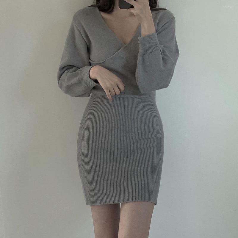Casual Dresses V-Neck Cross Slim Design A-Line Dress Spring And Autumn Solid Color Long Sleeved Sexy Nightclub Tights Mini Women Vesidos, Black
Casual Dresses V-Neck Cross Slim Design A-Line Dress Spring And Autumn Solid Color Long Sleeved Sexy Nightclub Tights Mini Women Vesidos, Black
