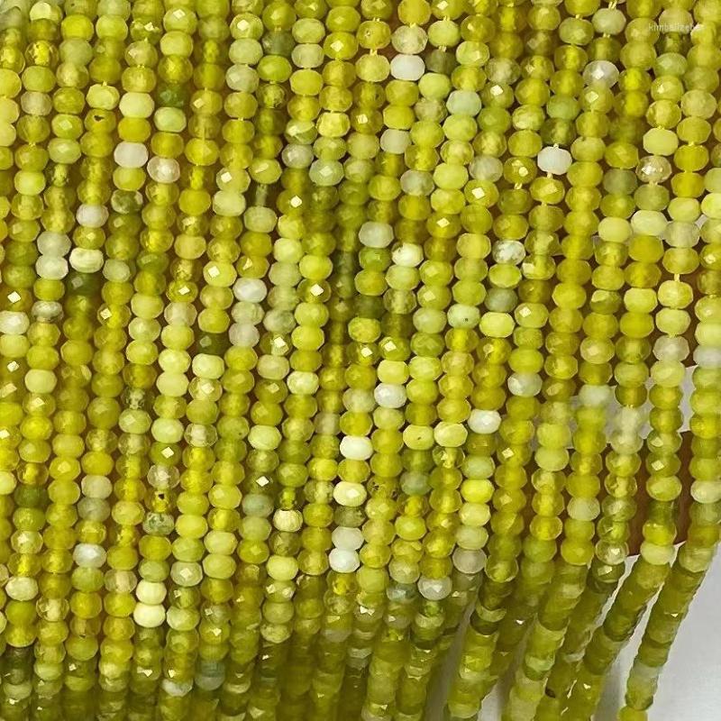 Loose Gemstones Icnway 2mmx3mm 3mmx4mm 4mmx6mm Natural Lemon Jade Roundel Faceted 39cm Beads For Jewelry Making
Loose Gemstones Icnway 2mmx3mm 3mmx4mm 4mmx6mm Natural Lemon Jade Roundel Faceted 39cm Beads For Jewelry Making
