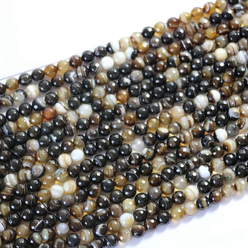 Beads Natural Gray Brown Fringe Veins Onyx Stone Carnelian Agat Stones 6mm 8mm 10mm 12mm Faceted Round Loose Jewelry 15inch A14
Beads Natural Gray Brown Fringe Veins Onyx Stone Carnelian Agat Stones 6mm 8mm 10mm 12mm Faceted Round Loose Jewelry 15inch A14