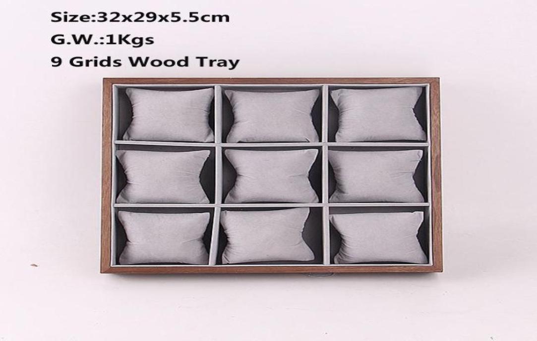 Jewelry Pouches Bags 9 Watches Multi Founctions Display Tray Ring Earring Necklace Bracelet Pendant Organizer Storage Box7353696
Jewelry Pouches Bags 9 Watches Multi Founctions Display Tray Ring Earring Necklace Bracelet Pendant Organizer Storage Box7353696