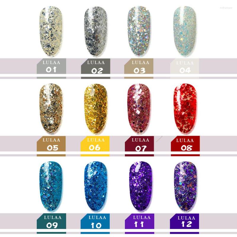 Nail Gel Shining Glitter UV Polish Sequins Varnish Manicure DIY Art Lacquer CIN6 899
Nail Gel Shining Glitter UV Polish Sequins Varnish Manicure DIY Art Lacquer CIN6 899