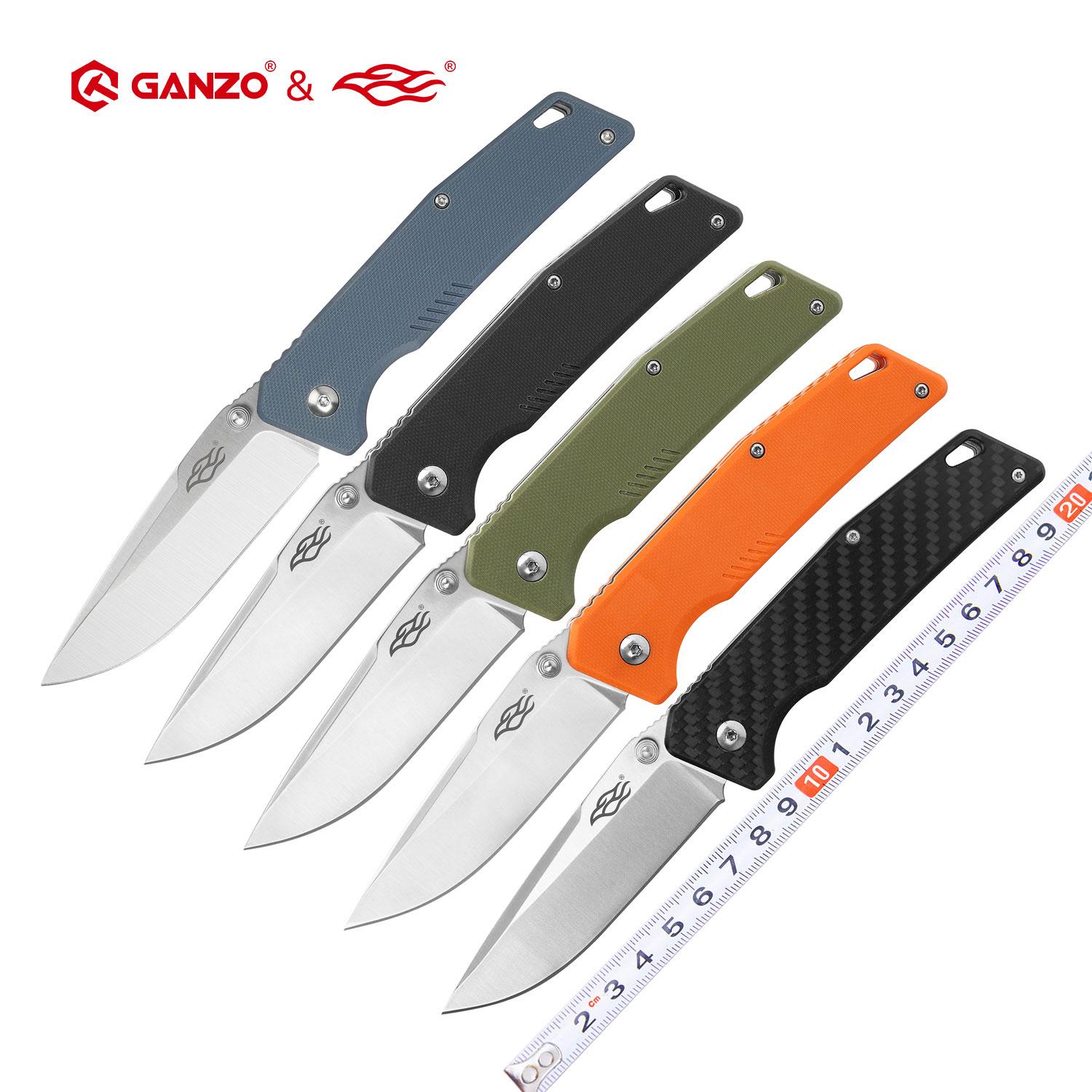 Tools 5860HRC Ganzo FB7601 440C G10 or Carbon Fiber Handle Folding knife Survival Camping tool Pocket Knife tactical edc outdoor tool
Tools 5860HRC Ganzo FB7601 440C G10 or Carbon Fiber Handle Folding knife Survival Camping tool Pocket Knife tactical edc outdoor tool