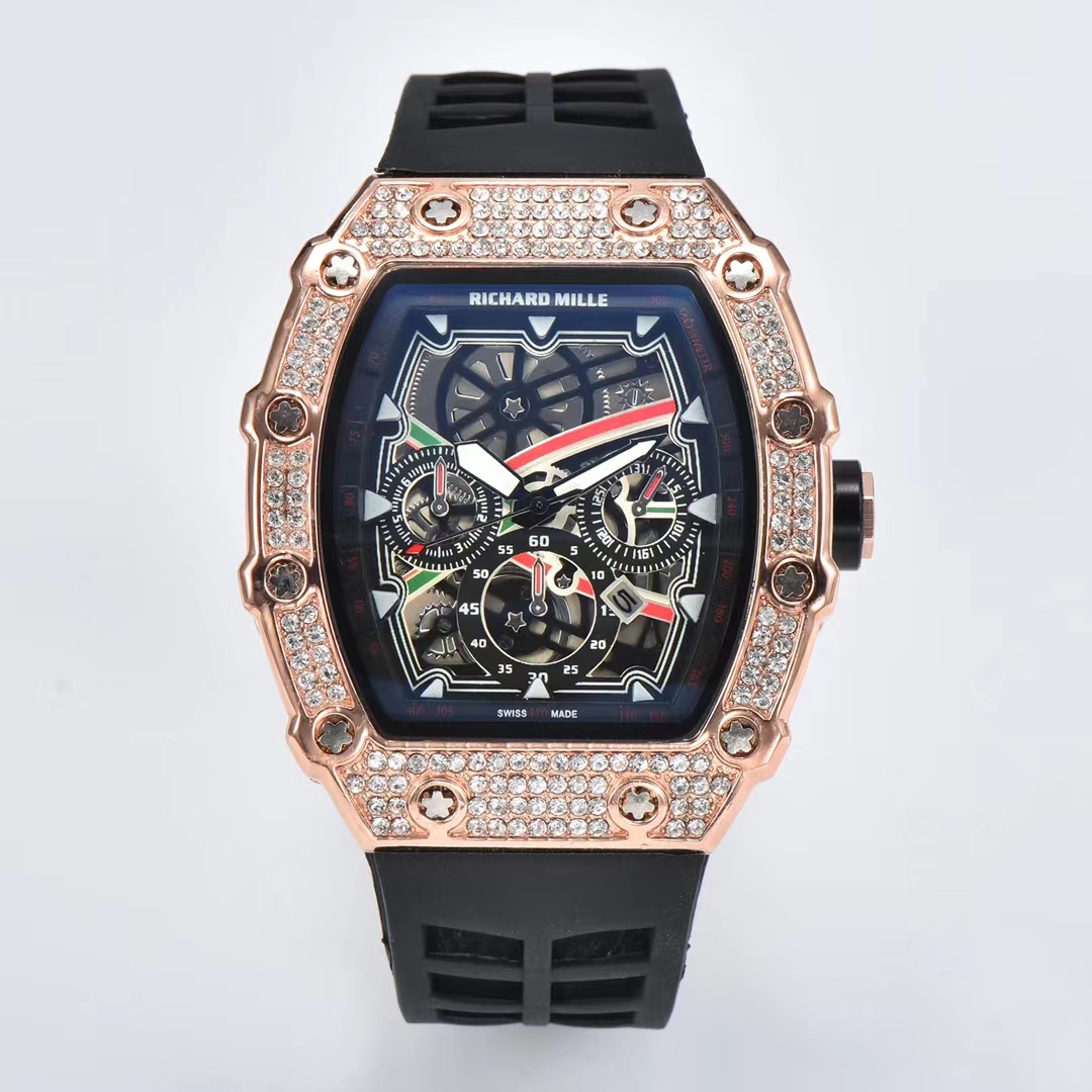 New Men's Watch Casual Sports Watches Stylish dial design Dirt resistant silicone strap quartz watches 2022 N
New Men's Watch Casual Sports Watches Stylish dial design Dirt resistant silicone strap quartz watches 2022 N
