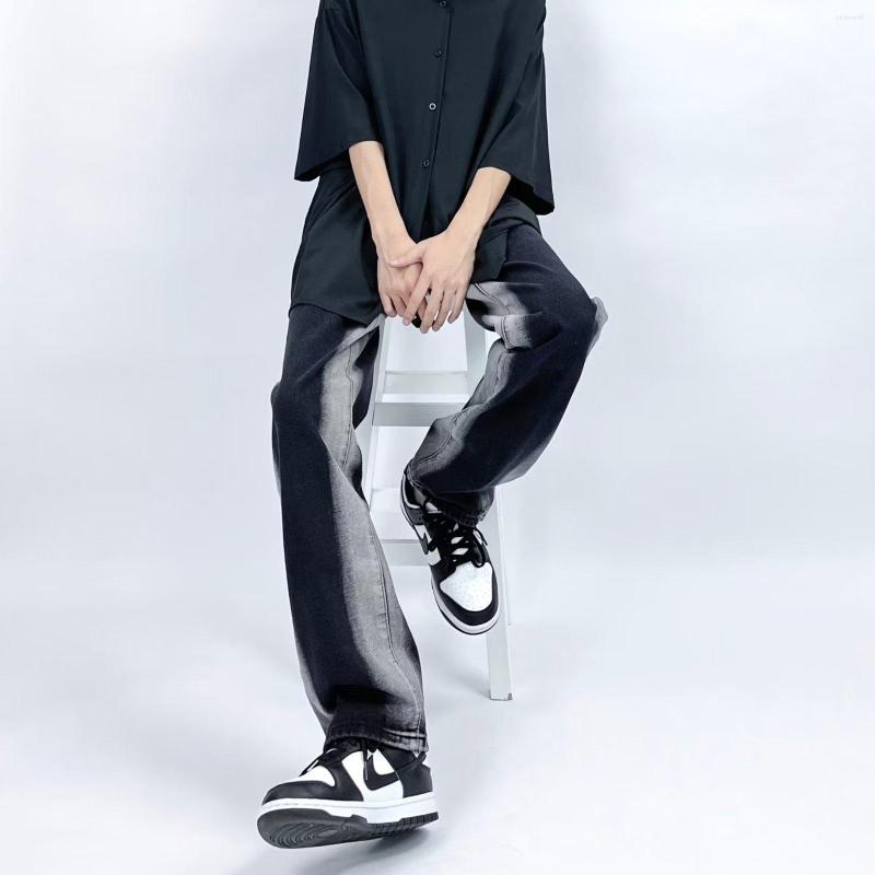 Men's Jeans Y2K Retro Street High Waist Black And White Patchwork Contrast Wash American Casual Streetwear Hip Hop Baggy, Blue
Men's Jeans Y2K Retro Street High Waist Black And White Patchwork Contrast Wash American Casual Streetwear Hip Hop Baggy, Blue