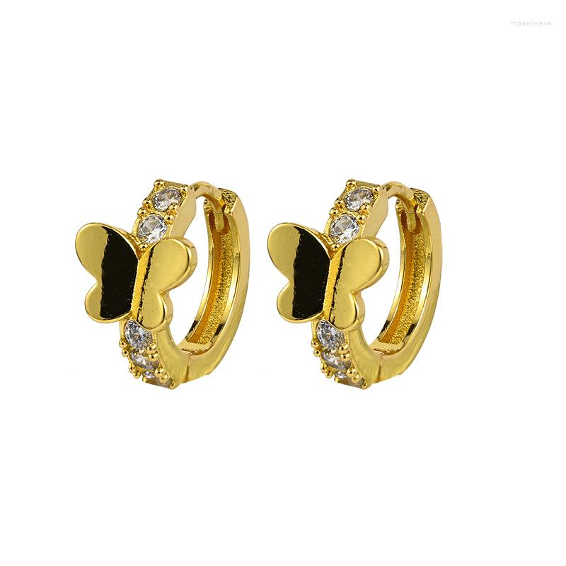 Stud Earrings 2023 Fashion Women Elegant Butterfly C Shaped Zircon Ring Earring Sexy Party Pendant Inlaid
Stud Earrings 2023 Fashion Women Elegant Butterfly C Shaped Zircon Ring Earring Sexy Party Pendant Inlaid