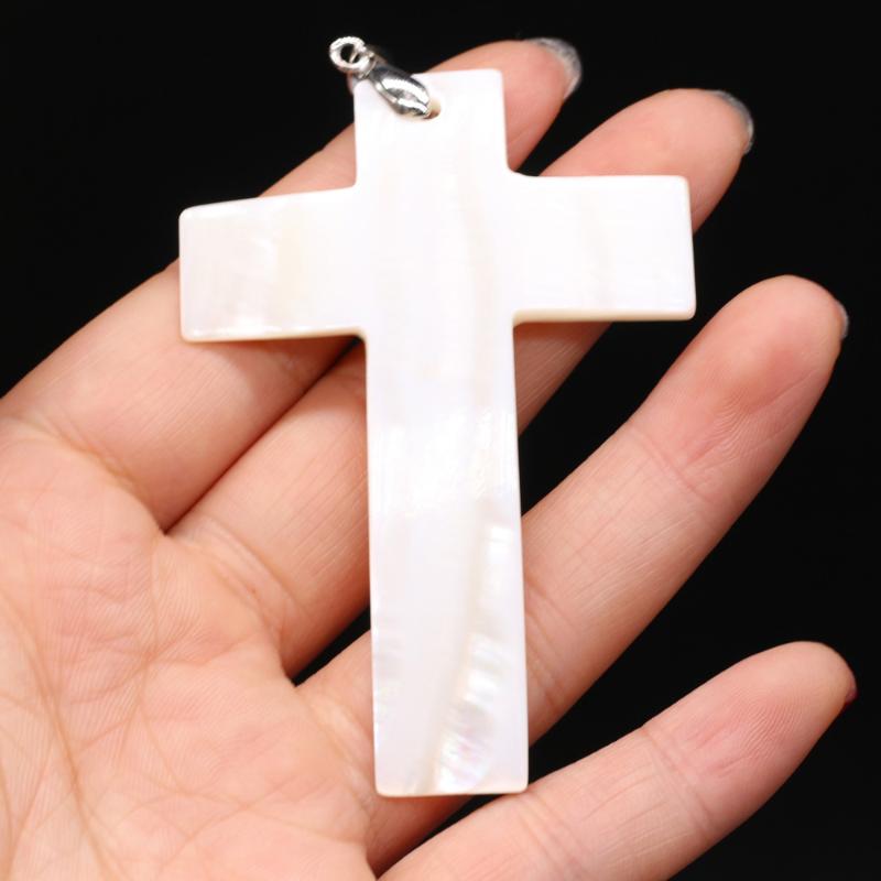 Pendant Necklaces Natural Shell Cross Shape Mother Of Pearl Exquisite Charms For Jewelry Making DIY Necklace Earring AccessoriesPendant
Pendant Necklaces Natural Shell Cross Shape Mother Of Pearl Exquisite Charms For Jewelry Making DIY Necklace Earring AccessoriesPendant