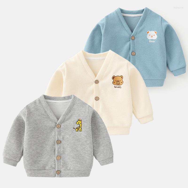 Jackets Baby Clothes Knitted Cardigan Jacket Autumn Spring And Boys' Toddler Girls' Children's Top, Gray
Jackets Baby Clothes Knitted Cardigan Jacket Autumn Spring And Boys' Toddler Girls' Children's Top, Gray