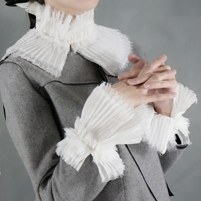 Sleevelet Arm Sleeves Fashion Romantic Pearl Cuffs Decorative Fake Collar cuffs Department False temperament Chiffon Crest Lace organist 230512
Sleevelet Arm Sleeves Fashion Romantic Pearl Cuffs Decorative Fake Collar cuffs Department False temperament Chiffon Crest Lace organist 230512