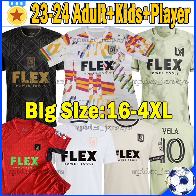 XXXL 4XL 2023 Los Angeles Soccer Jerseys BALE Champion Football Club 23 24 goalkeeper VELA CHICHO CHIELLINI ACOSTA MOON-HWAN Opoku Men Kids Shirt Fans player version, Luoshanji 23-24 away kits
XXXL 4XL 2023 Los Angeles Soccer Jerseys BALE Champion Football Club 23 24 goalkeeper VELA CHICHO CHIELLINI ACOSTA MOON-HWAN Opoku Men Kids Shirt Fans player version, Luoshanji 23-24 away kits