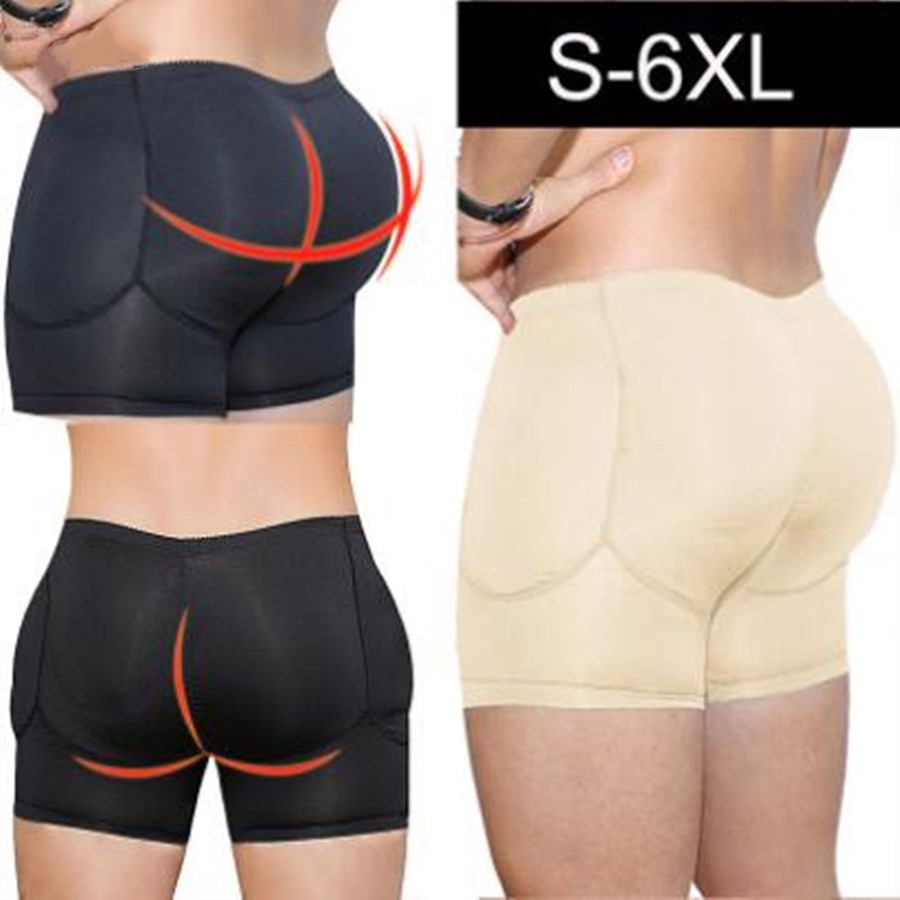 Costume Accessories Men Padded Plus Size Underwear cross-dresser Lifter Hip enhancer Panties Butt Pads Shapewear Underpants Fak, Black
Costume Accessories Men Padded Plus Size Underwear cross-dresser Lifter Hip enhancer Panties Butt Pads Shapewear Underpants Fak, Black