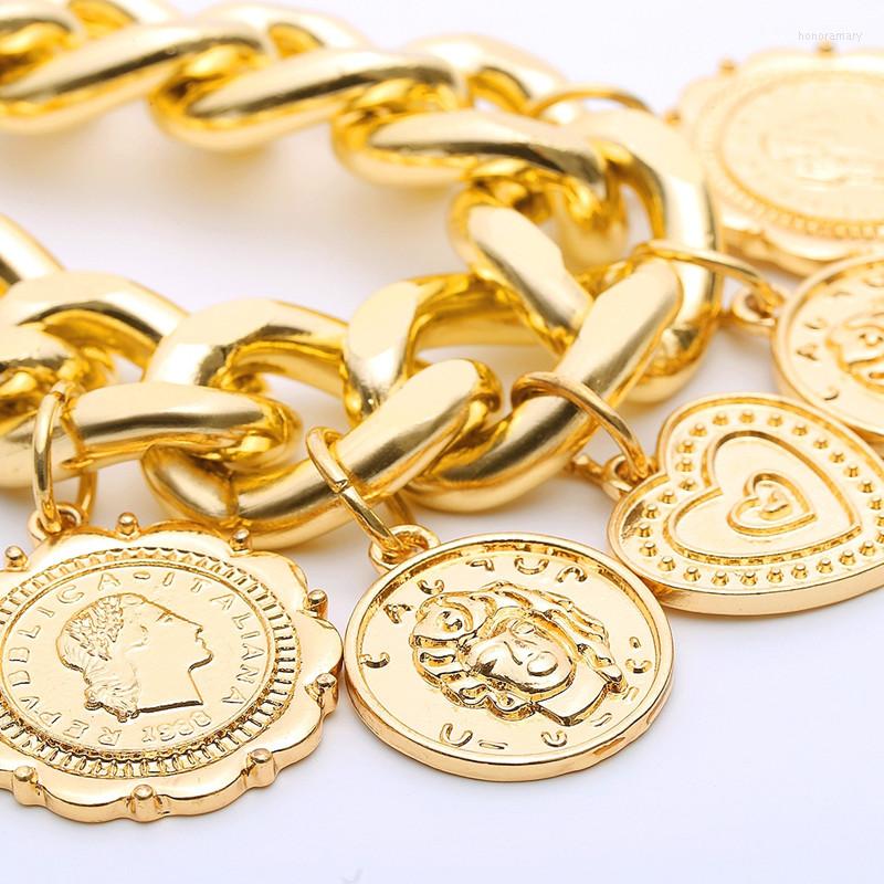 Charm Bracelets Wholesale 5 Round Embossed Tag Bracelet Alloy Fashion Romantic Lady Girl Jewelry Gift 2023 Summer 2 Colors
Charm Bracelets Wholesale 5 Round Embossed Tag Bracelet Alloy Fashion Romantic Lady Girl Jewelry Gift 2023 Summer 2 Colors