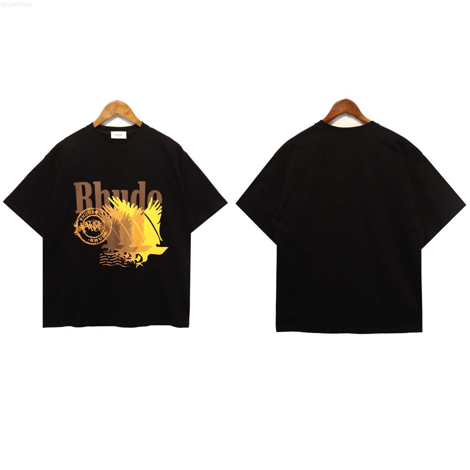 Men' T-shirts Summer Designer Shirt Luxury Rhude t Womens and Men' t Short Sleeve Round Neck Fashion Tees Ladies T, Black
Men' T-shirts Summer Designer Shirt Luxury Rhude t Womens and Men' t Short Sleeve Round Neck Fashion Tees Ladies T, Black