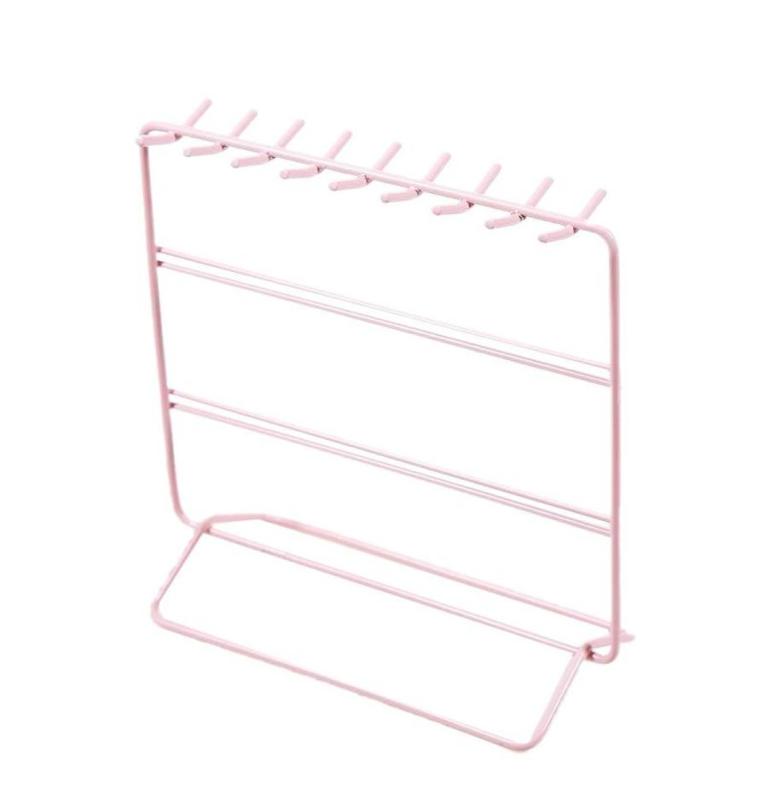 Jewelry Pouches Bags Stand Standing Necklace Earrings Home With Hook Display Bracket Iron Decoration Desktop Storage Pink2375138
Jewelry Pouches Bags Stand Standing Necklace Earrings Home With Hook Display Bracket Iron Decoration Desktop Storage Pink2375138