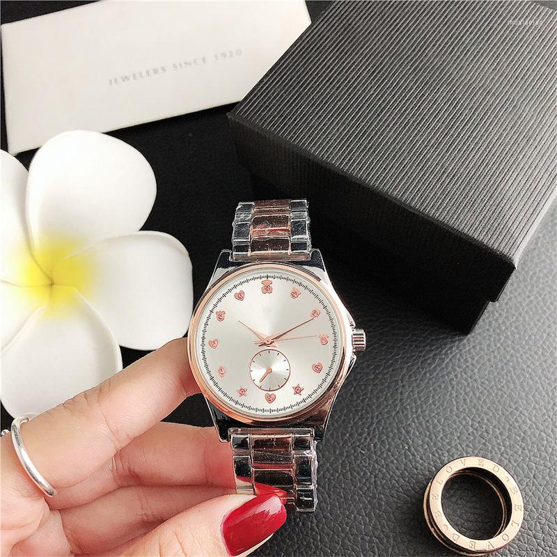 Wristwatches Top Quality Quartz Watch Fashion Classic Stainless Steel Luxury Lady Watches Gift Womens Relojes Para Mujer, T7261z-3
Wristwatches Top Quality Quartz Watch Fashion Classic Stainless Steel Luxury Lady Watches Gift Womens Relojes Para Mujer, T7261z-3