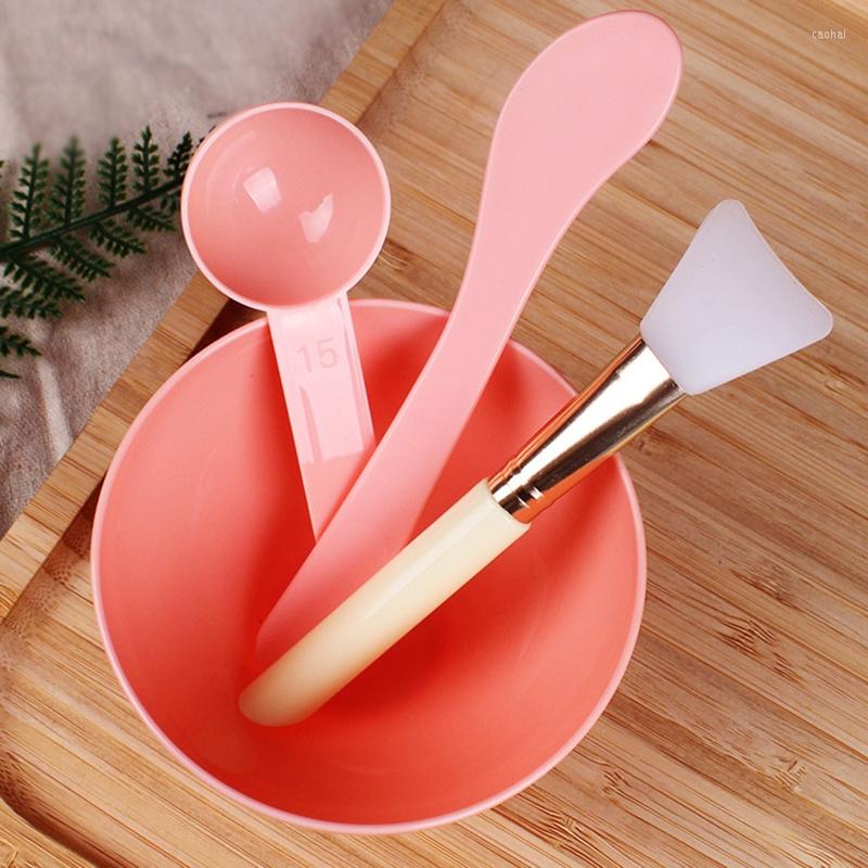 Makeup Brushes 4PCS Face Mask Mixing Bowl Set DIY Facemask Tool With Silicone Facial Spatula Beauty Skin Care
Makeup Brushes 4PCS Face Mask Mixing Bowl Set DIY Facemask Tool With Silicone Facial Spatula Beauty Skin Care