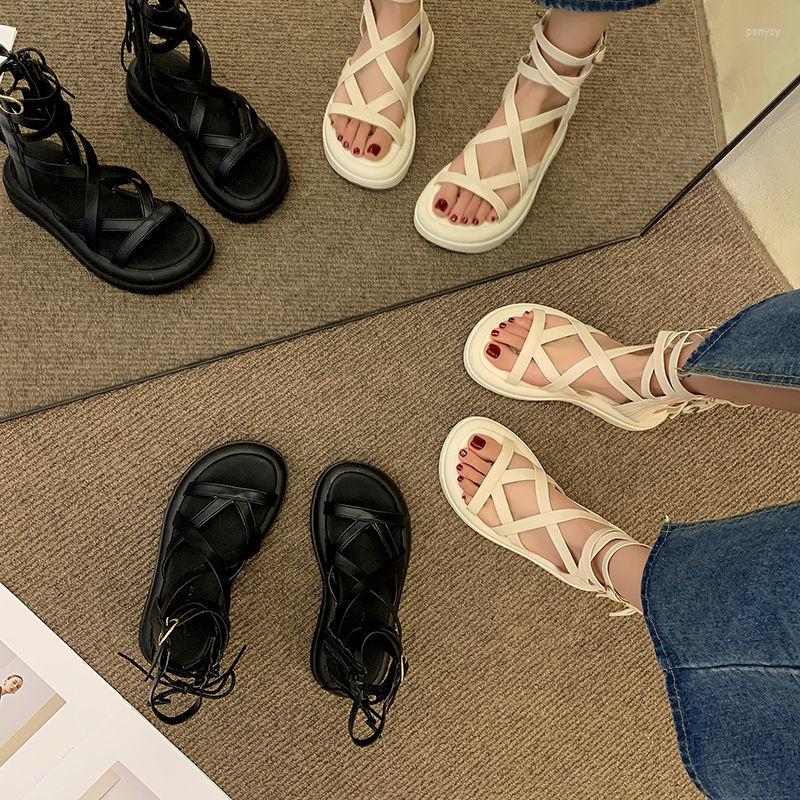 Sandals Women 2023 Summer Vintage High Top Women's Flat Shoes Soft Bottom Cross Strap Fashion Gladiator, Beige
Sandals Women 2023 Summer Vintage High Top Women's Flat Shoes Soft Bottom Cross Strap Fashion Gladiator, Beige