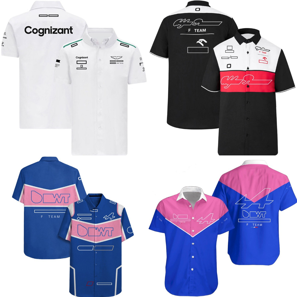 2023 New F1 Team Shirts Formula 1 Drivers Racing Uniforms Shirt Motorsport Breathable Polo Shirt T-Shirt Summer Men's Casual Jersey
2023 New F1 Team Shirts Formula 1 Drivers Racing Uniforms Shirt Motorsport Breathable Polo Shirt T-Shirt Summer Men's Casual Jersey