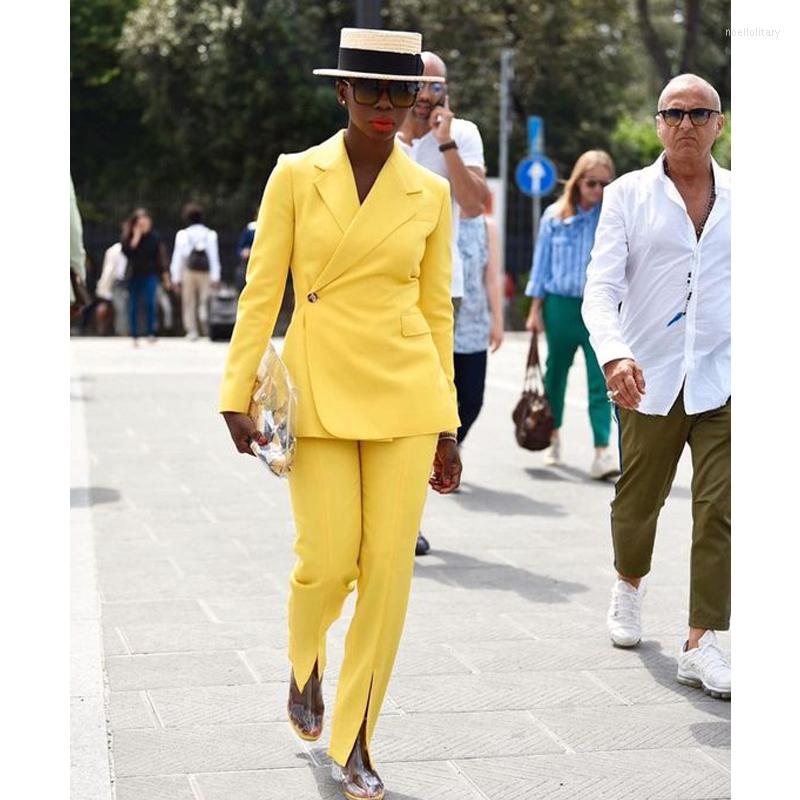 Women's Two Piece Pants Women's Suit 2 Yellow Solid Color Lapel Collar Business Formal Office Vintage Tooling Autumn Wedding Party, Navy blue
Women's Two Piece Pants Women's Suit 2 Yellow Solid Color Lapel Collar Business Formal Office Vintage Tooling Autumn Wedding Party, Navy blue