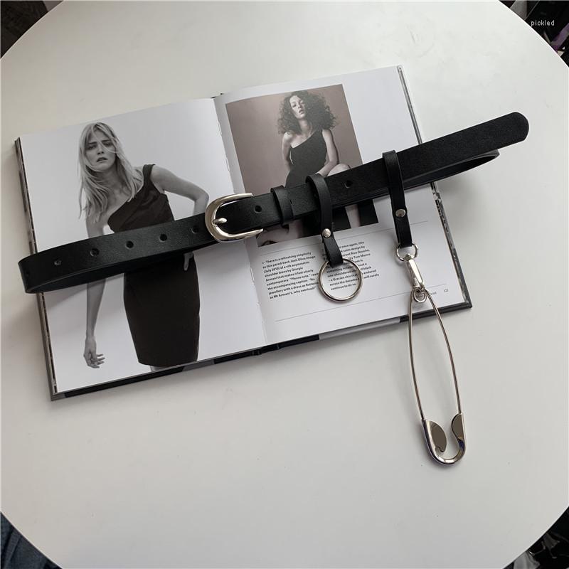 Belts Women Imitation Leather Belt Alloy Pin Buckle Fashion Jeans Individual Punk Decoration Arrival, Black
Belts Women Imitation Leather Belt Alloy Pin Buckle Fashion Jeans Individual Punk Decoration Arrival, Black