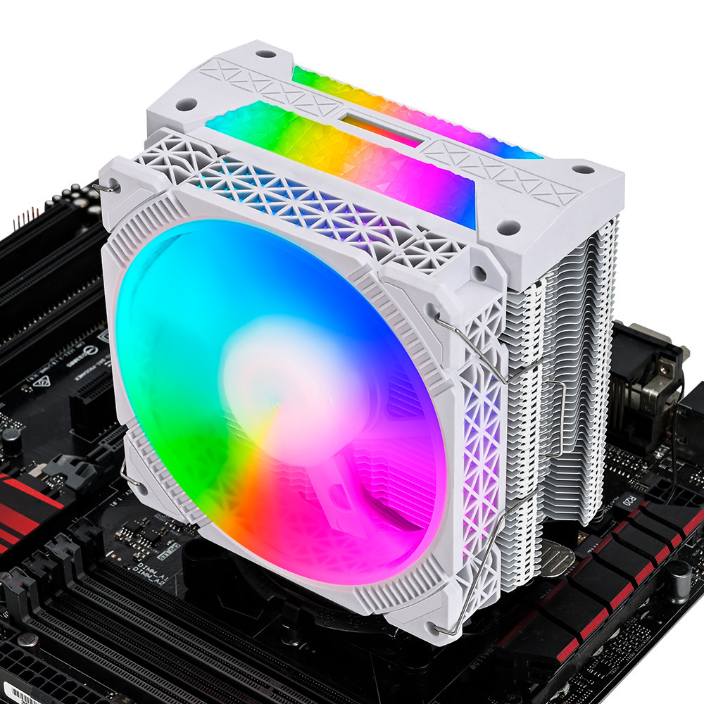 desktop computer heat sink 4 copper tube cpu heat sink silent aircooled chassis computer argb fan
desktop computer heat sink 4 copper tube cpu heat sink silent aircooled chassis computer argb fan