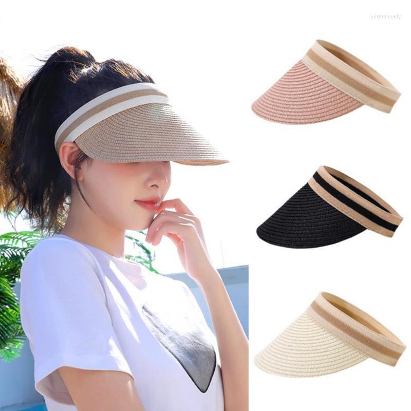 Wide Brim Hats Summer Hat Durable Sun Portable Protection Chic Women Straw Visor CapWide, Black
Wide Brim Hats Summer Hat Durable Sun Portable Protection Chic Women Straw Visor CapWide, Black