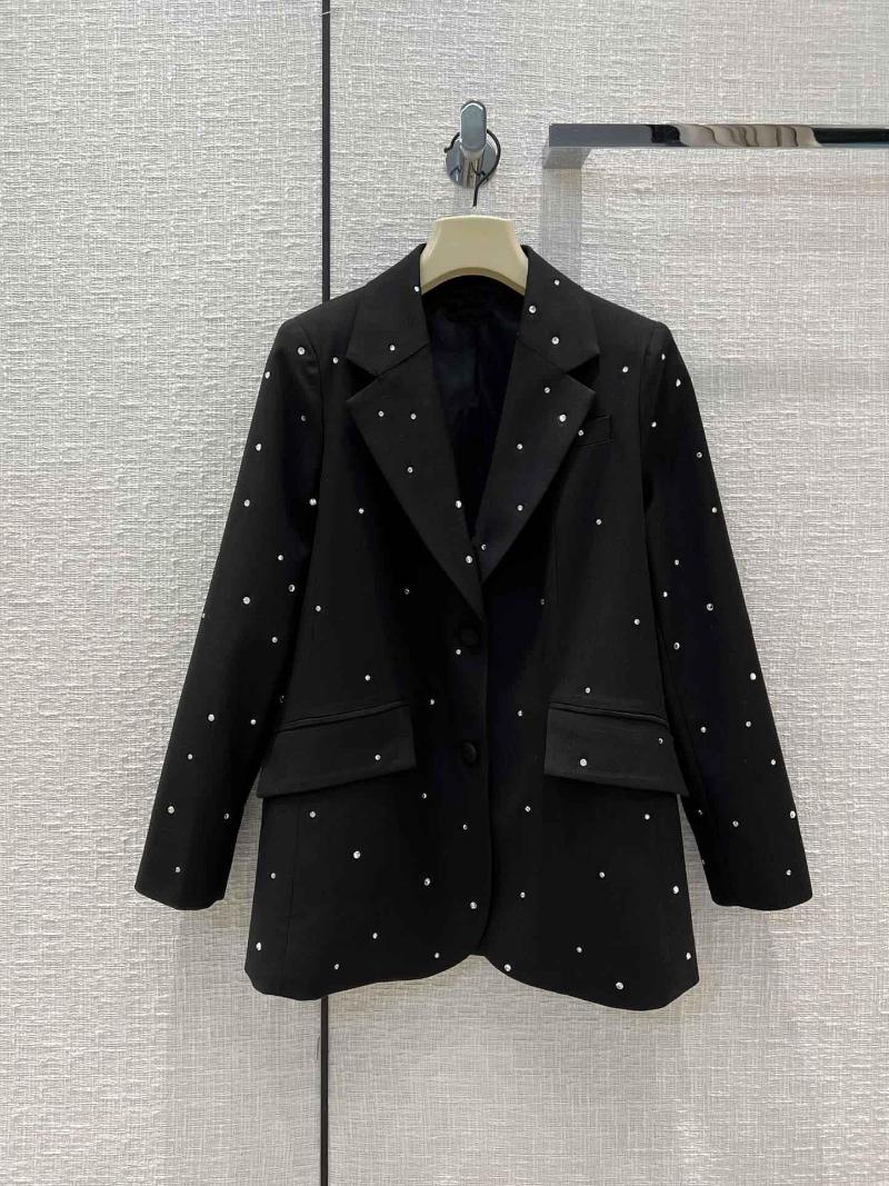 Women' Jackets Black Rhinestone Blazer Three-dimensional Tailoring Casual Version Of The Fashion Summer 0811
Women' Jackets Black Rhinestone Blazer Three-dimensional Tailoring Casual Version Of The Fashion Summer 0811