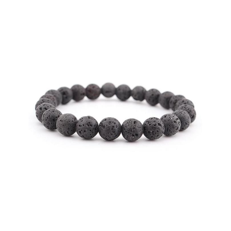 Beaded Fashion 8Mm Natural Black Lava Stone Beads Bracelet Diy Volcano Rock Essential Oil Diffuser For Women Men Jewelry Drop Delive Dhpo4
Beaded Fashion 8Mm Natural Black Lava Stone Beads Bracelet Diy Volcano Rock Essential Oil Diffuser For Women Men Jewelry Drop Delive Dhpo4