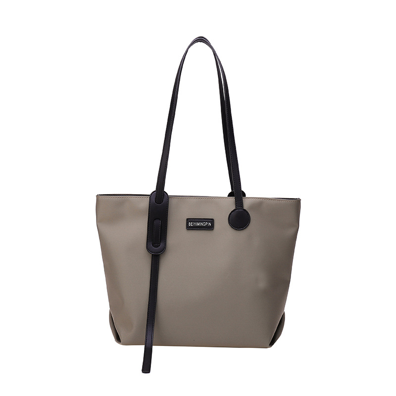 Waterproof nylon Butot bag women's casual women's bag 2023 new large capacity hand bill of lading shoulder large bag
