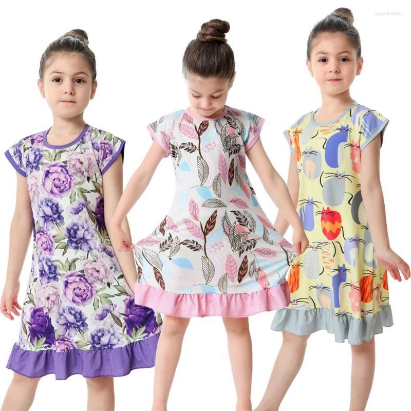 Girl Dresses Dress Printing Summer Elza Princess Kids Clothing Children Costume Girls Clothes Baby, Dd02
Girl Dresses Dress Printing Summer Elza Princess Kids Clothing Children Costume Girls Clothes Baby, Dd02