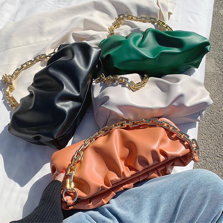Evening Bags Chain For Women Designer PU Leather Shoulder Bag Cloud Dumpling Shape Purse And Handbag Ladies Hand Fashion Black, White
Evening Bags Chain For Women Designer PU Leather Shoulder Bag Cloud Dumpling Shape Purse And Handbag Ladies Hand Fashion Black, White