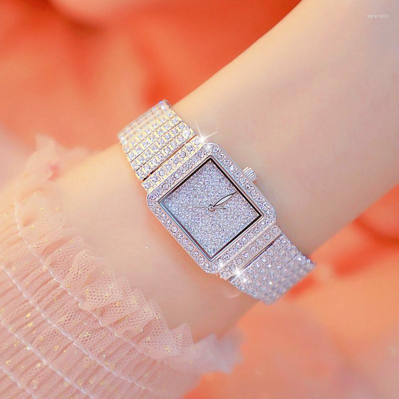 Wristwatches 2023 Luxury Women Watches Diamond Elegant Dress Quartz Ladies Rhinestone Wristwatch Relogios Femininos, Gold
Wristwatches 2023 Luxury Women Watches Diamond Elegant Dress Quartz Ladies Rhinestone Wristwatch Relogios Femininos, Gold