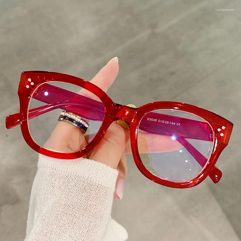 Sunglasses Anti Blue Light Glasses Oversized Reading Men Women Vintage Red Eyeglasses Frame Prescription 1.0 1.5 1.75 2.0
Sunglasses Anti Blue Light Glasses Oversized Reading Men Women Vintage Red Eyeglasses Frame Prescription 1.0 1.5 1.75 2.0
